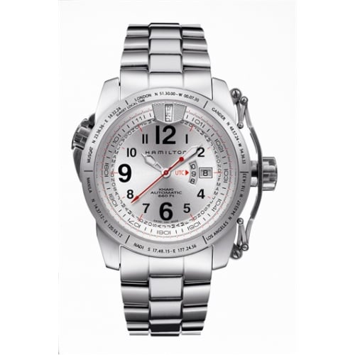 Hamilton Khaki Action Twilight and Sunset