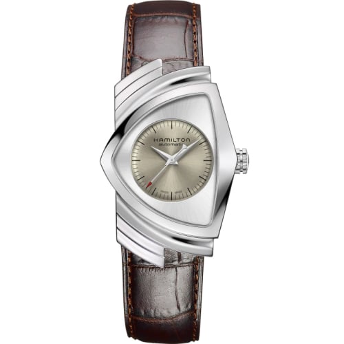 Hamilton Ventura Auto Stainless Steel / Grey