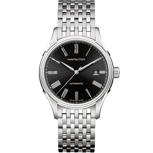 Hamilton Valiant Auto 40 Stainless Steel / Black / Bracelet