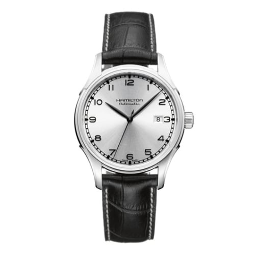 Hamilton Valiant Auto 40 Stainless Steel / Silver