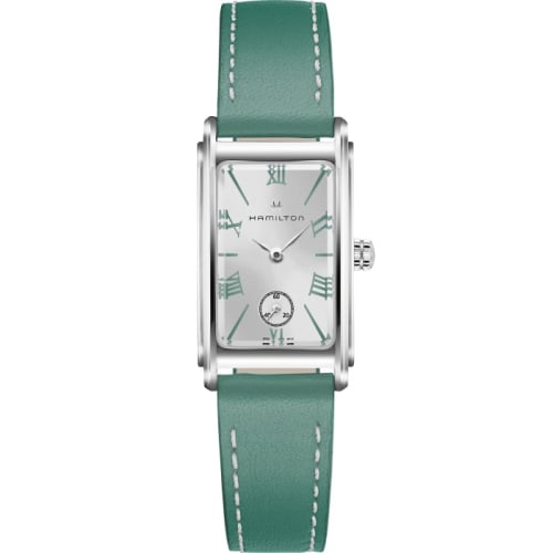 Hamilton Ardmore Quartz 18.7 Stainless Steel / Silver