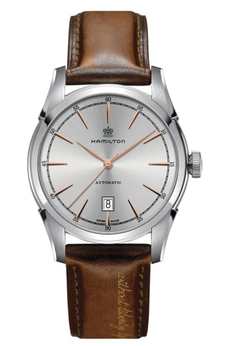 Hamilton Spirit of Liberty Auto 42 Stainless Steel / Silver