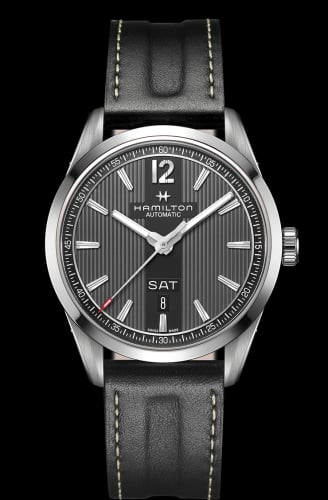 Hamilton Broadway Day Date Automatic Steel / Grey