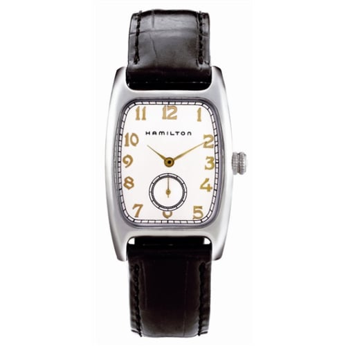 Hamilton Boulton Quartz Small Second Stainless Steel / Silver