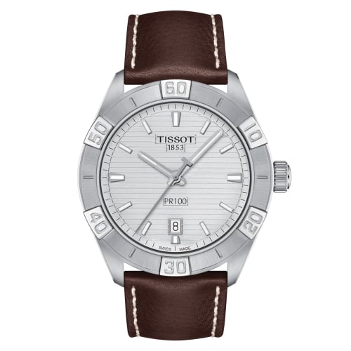 Tissot PR 100 Sport Gent Stainless Steel / Silver
