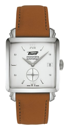 Tissot Heritage 2005 Stainless Steel / Silver / Strap