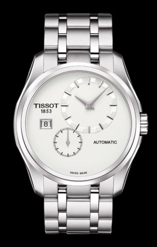 Tissot Couturier Automatic Small Second Bracelet