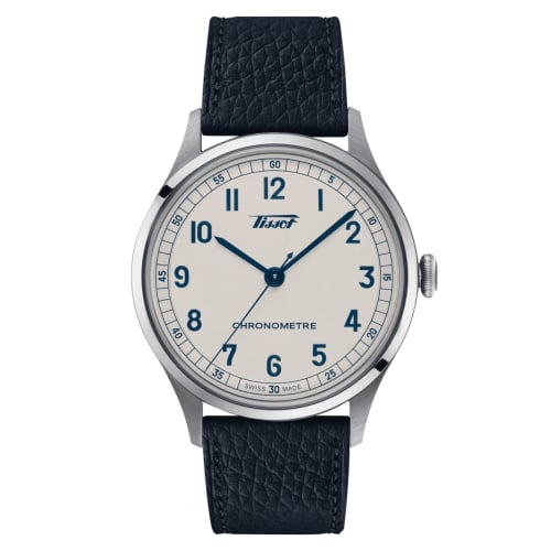 Tissot Heritage 1938 Stainless Steel / White