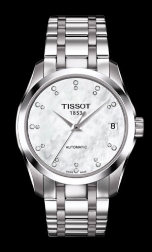 Tissot Couturier Automatic Ladies MOP