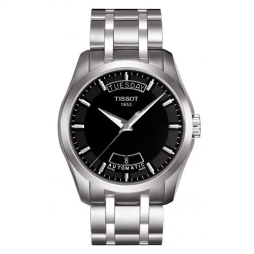 Tissot Couturier Automatic Day-Date Bracelet