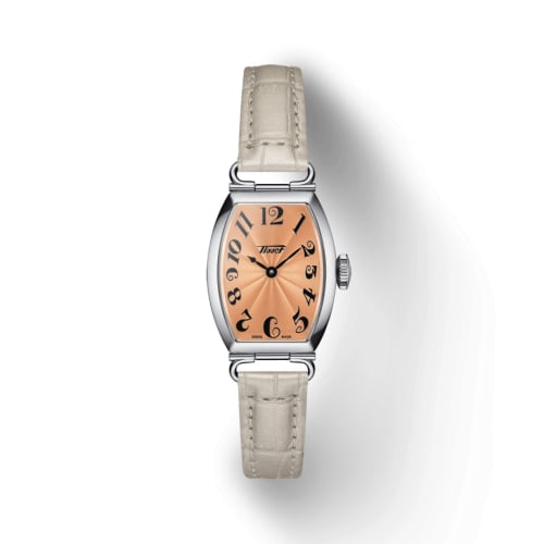 Tissot Heritage Porto Small Lady Stainless Steel / Pink