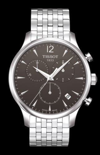 Tissot Tradition Chronograph Stainless Steel / Grey / Bracelet