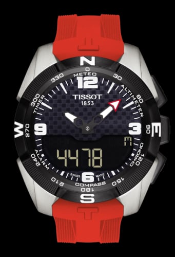 Tissot T-Touch Expert Solar Red Rubber