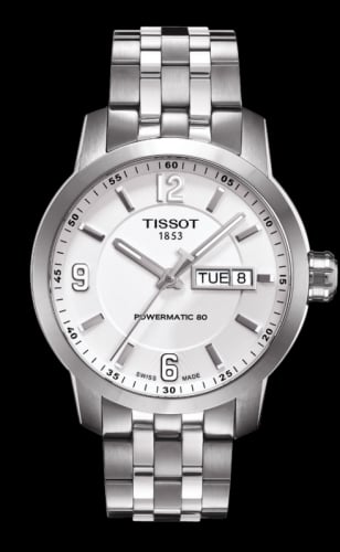 Tissot PRC 200 Automatic Stainless Steel / Silver / Bracelet