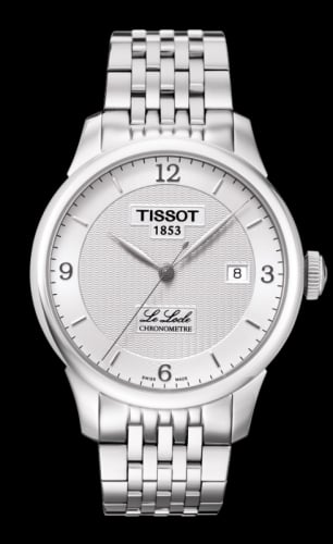 Tissot Le Locle Automatic COCS Stainless Steel / Silver / Bracelet