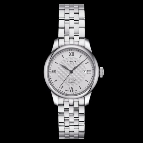 Tissot Le Locle 29 Automatic Lady Stainless Steel / Silver / Bracelet
