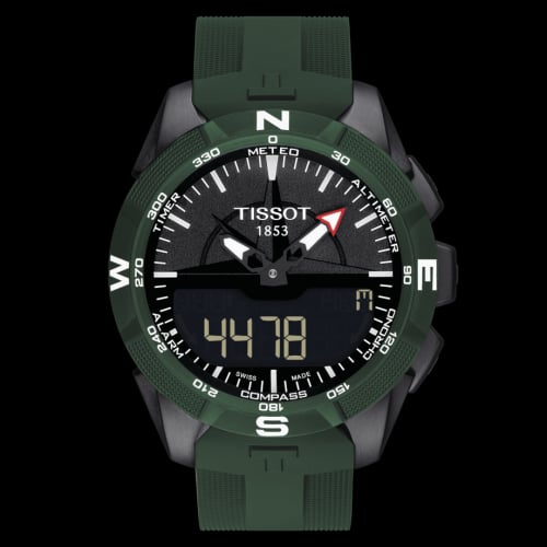 Tissot T-Touch Expert Solar II Military Green