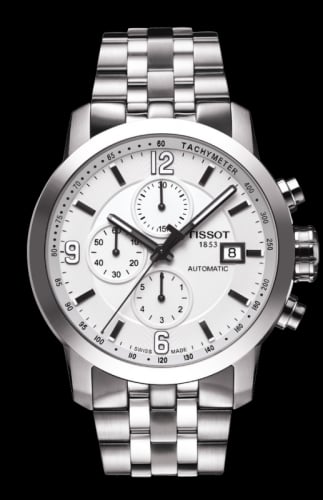 Tissot PRC 200 Automatic Chronograph Silver