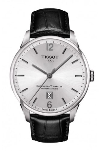 Tissot Chemin des Tourelles Powermatic 80 Silver