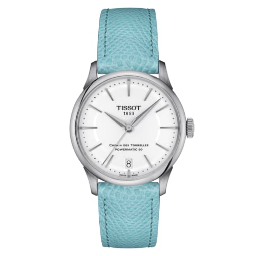 Tissot Chemin Des Tourelles Powermatic 80 34 Stainless Steel / White