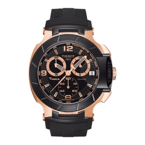 Tissot T-Race Quartz Gold