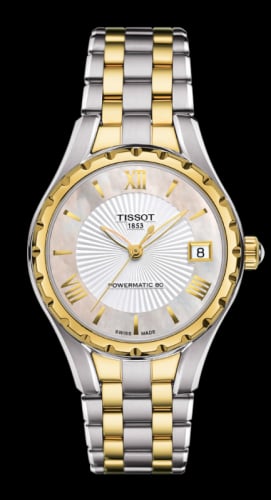 Tissot Lady 80 Automatic Stainless Steel / PVD Gold / MOP