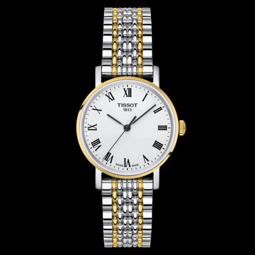 Tissot Everytime Small Stainless Steel / Yellow Gold / Silver / Bracelet