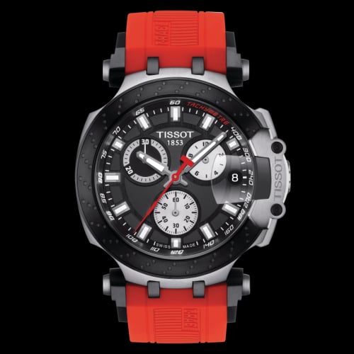 Tissot T-Race Chronograph Stainless Steel / Black