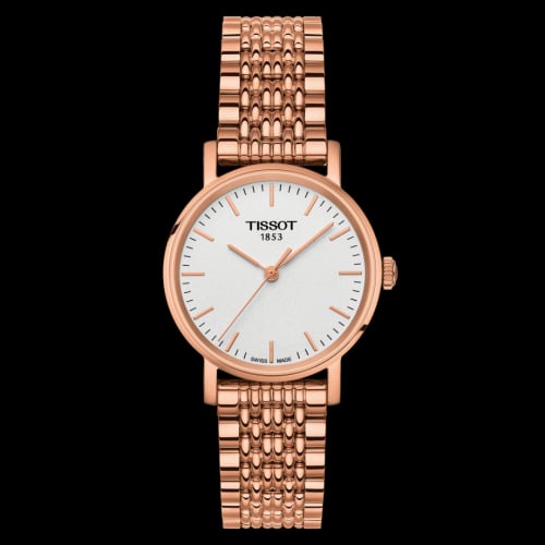 Tissot Everytime Small Rose Gold PVD / Silver / Bracelet