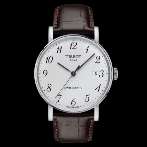 Tissot Everytime Swissmatic 41 Stainless Steel / Silver / Strap