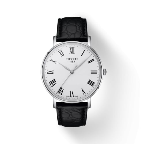 Tissot Everytime 40 Stainless Steel / Silver