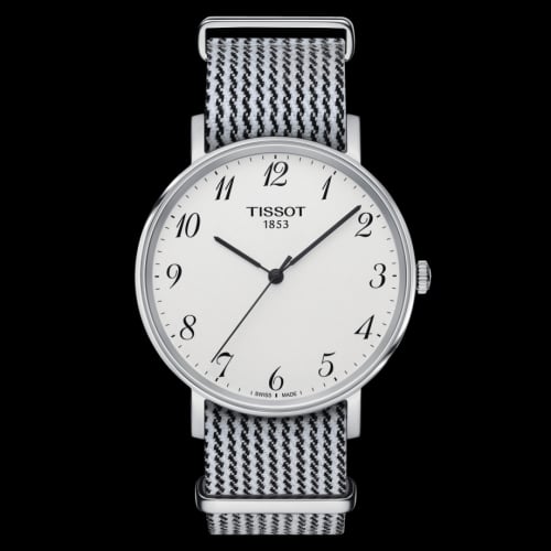 Tissot Everytime Medium Stainless Steel / Silver / NATO