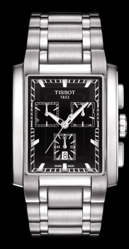 Tissot TXL Chrono Stainless Steel / Black
