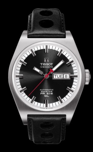 Tissot PRS 516 Automatic 40 Stainless Steel / Black / Strap