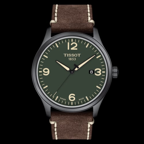 Tissot Gent XL PVD / Green