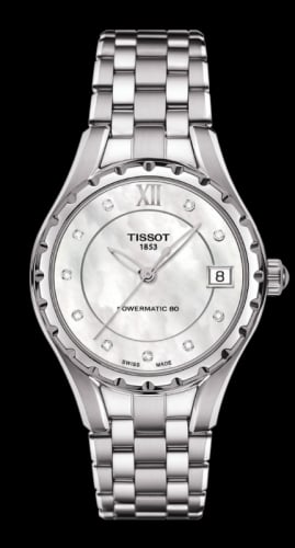 Tissot Lady 80 Automatic Stainless Steel / MOP