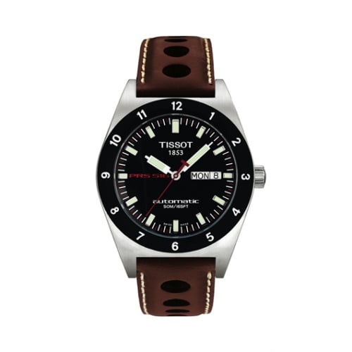 Tissot PRS 516 Automatic 40 Stainless Steel / Black / Strap