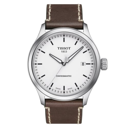 Tissot Gent XL Swissmatic Stainless Steel / White