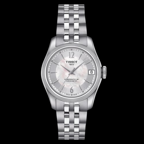 Tissot Ballade Powermatic 80 COSC 32 Stainless Steel / MOP / Bracelet