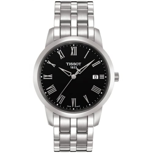 Tissot Dream Quartz 38 Stainless Steel / Black / Bracelet