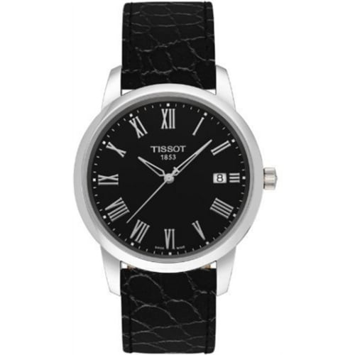 Tissot Dream Quartz 38 Stainless Steel / Black / Strap