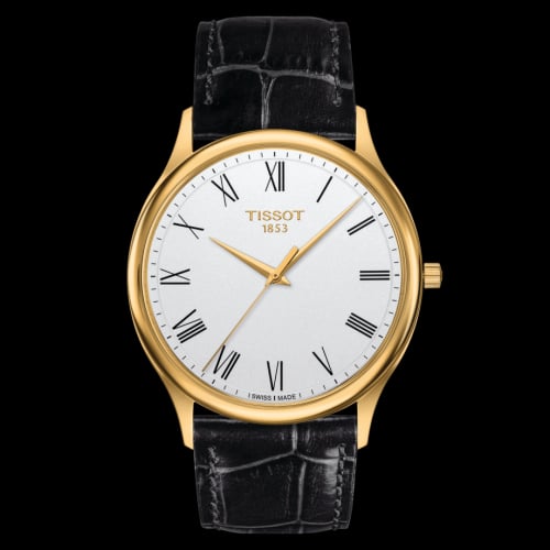 Tissot Excellence 18K Yellow Gold / Silver