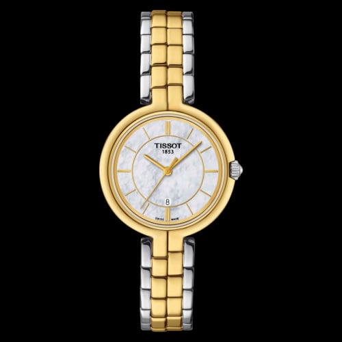 Tissot Flamingo Bicolor / MOP / Bracelet