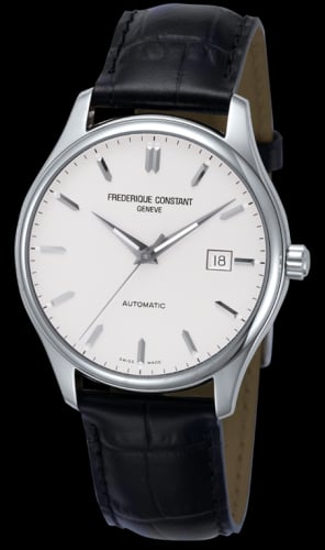 Frederique Constant Index Automatic Stainless Steel / Silver