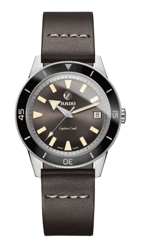 Rado HyperChrome Captain Cook 37 Brown / Strap