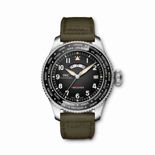 IWC Schaffhausen Pilot’s Watch Timezoner Spitfire Edition “The Longest Flight”