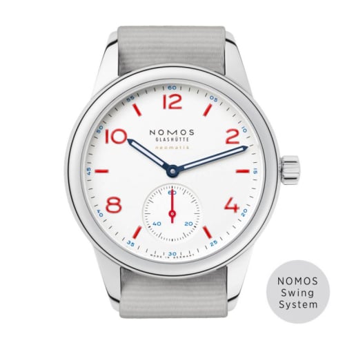 Nomos Glashütte Club Neomatik 37 Siren White