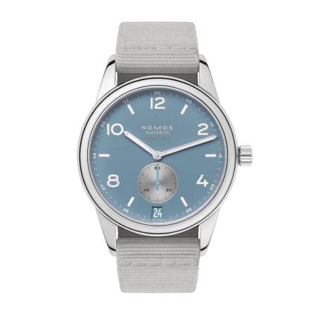 Nomos Glashütte Club Date 38 Limited Edition for Hodinkee / Pacific