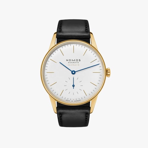 Nomos Glashütte Orion Gold Neomatik Doré