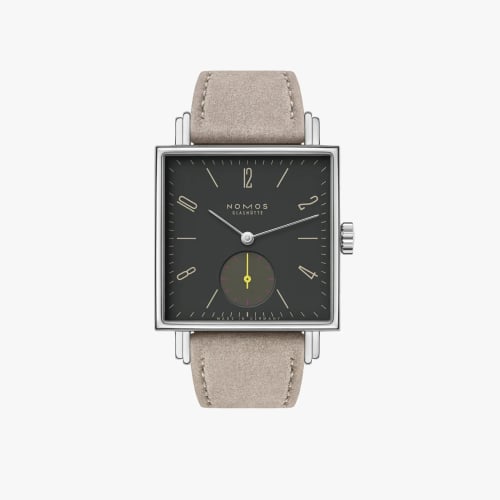 Nomos Glashütte Tetra Basalt / Closed Case Back
